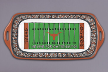 UT STADIUM PLATE